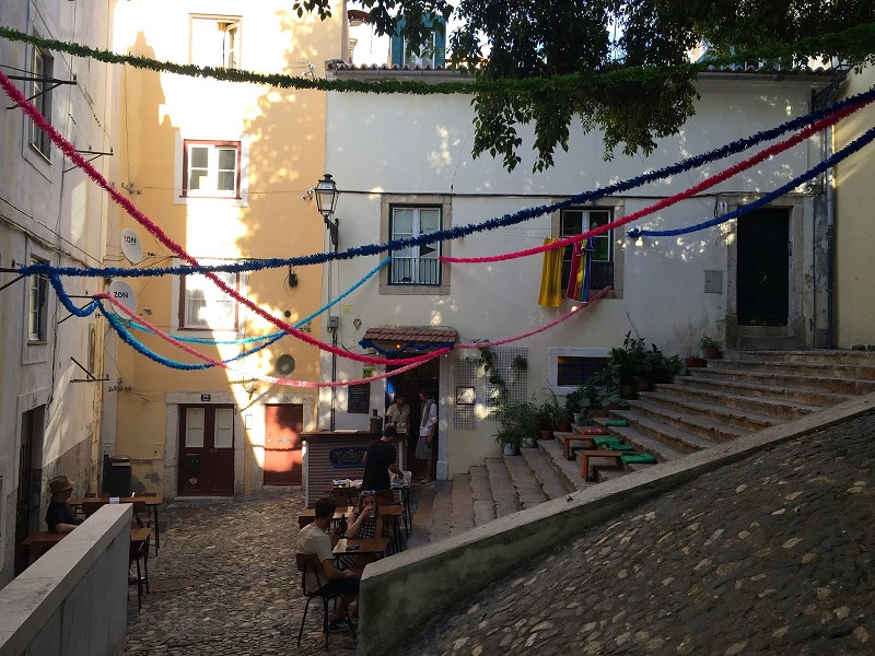 Cucina vegetariana Lisbona - The Food Temple