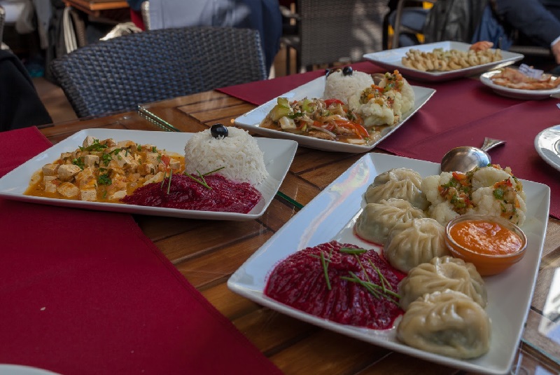Cucina veg - ristorante Os Tibetanos