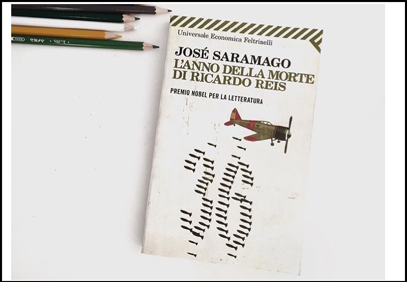 Saramago L'anno della morte di Ricardo Reis