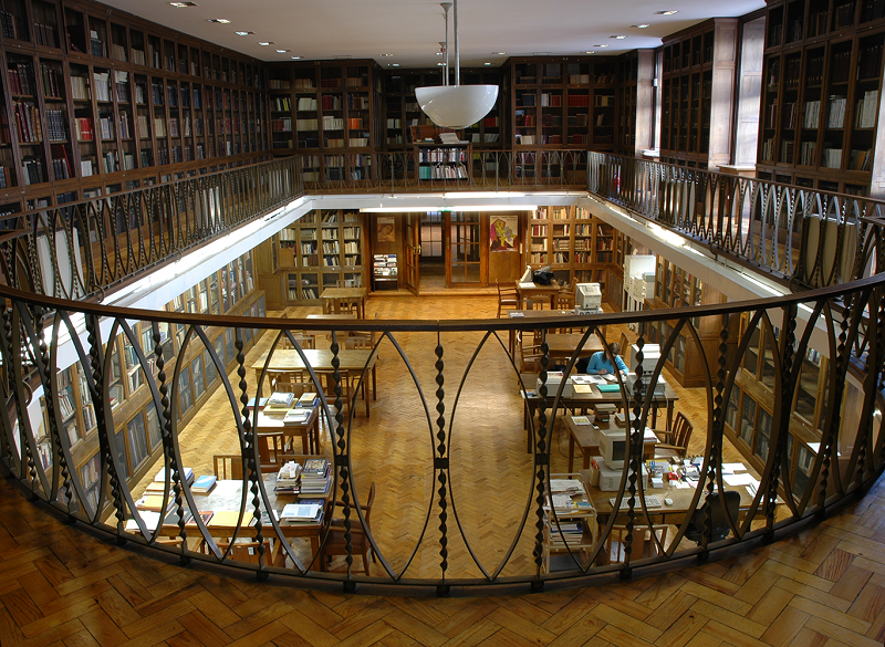 Museo di Arte Antica Lisbona - Biblioteca