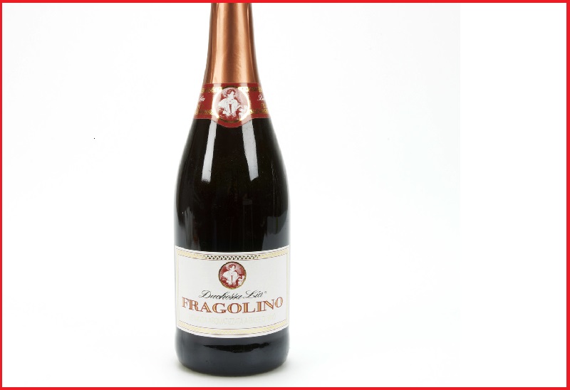 Fragolino - bottiglia