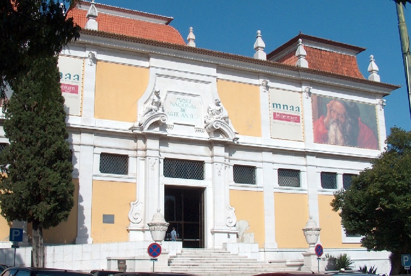 Museu Nacional Arte Antiga - Ingresso
