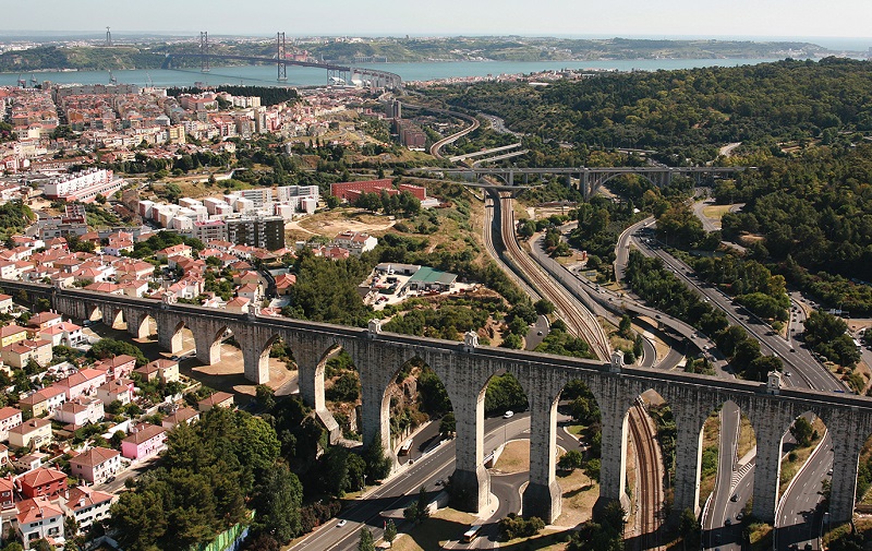 Aqueduto Das Aguas Livres