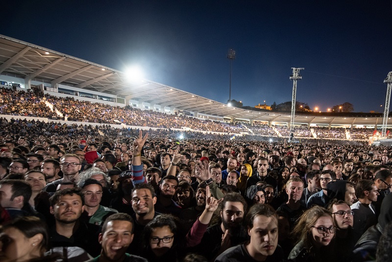 Metallica - Estadio Do Restelo