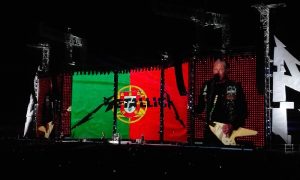 Metallica - Palco