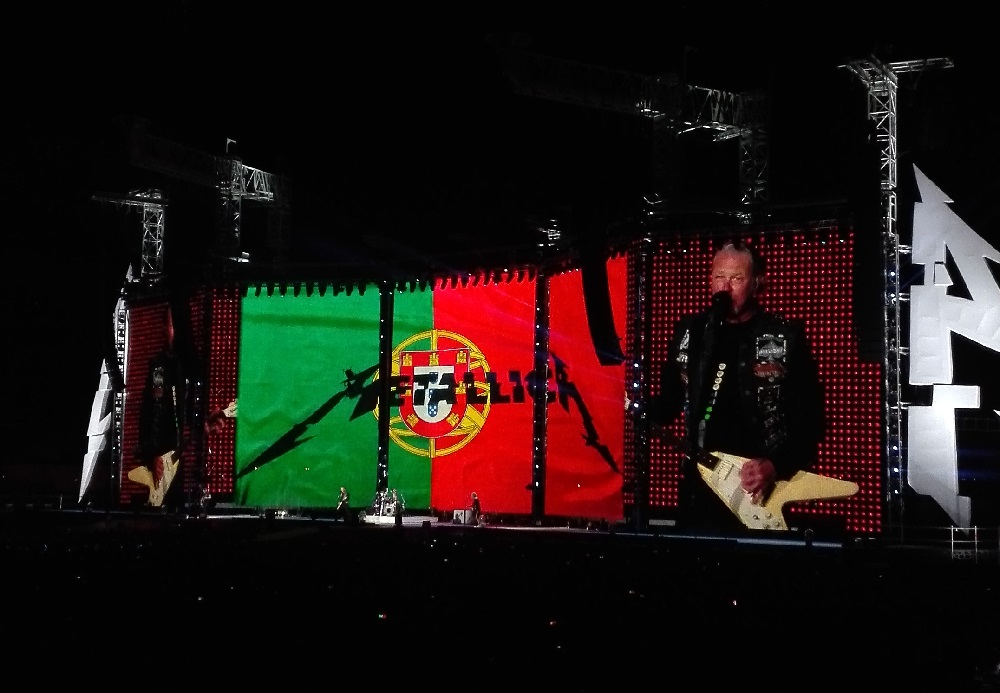Metallica - Palco