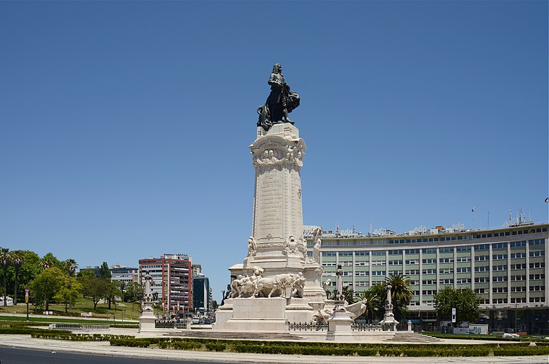 Monumento di Praça do Marquês de Pombal