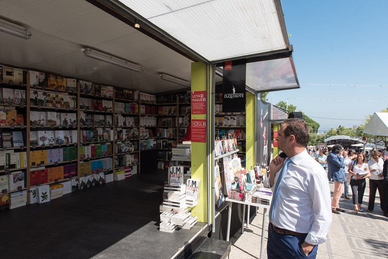 Stand Feira Do Livro Lisboa