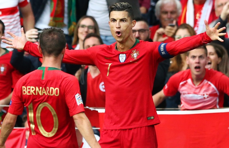 Nations League - Cristiano Ronaldo