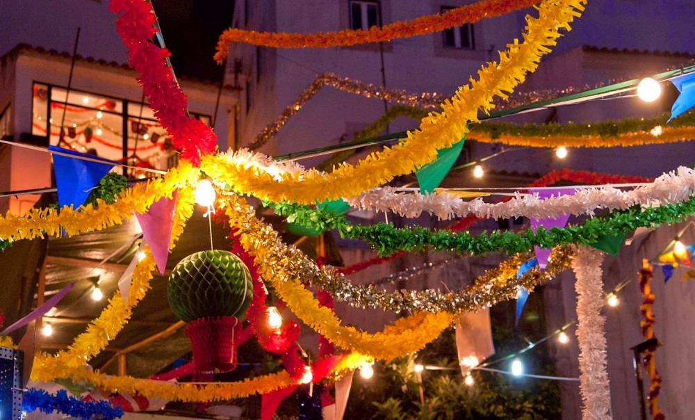 Festas de Lisboa - festoni