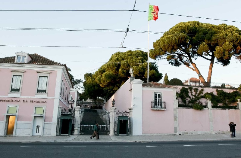Palazzo di Belém ingresso