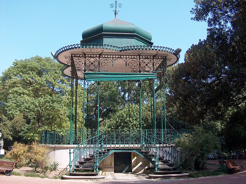 Coreto nel Jardim Da Estrela