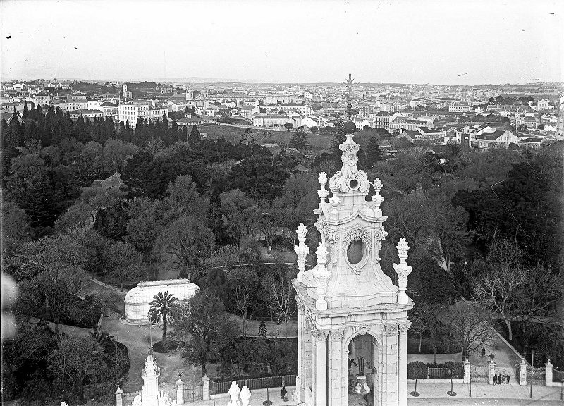 Panoramica Giardino Estrela