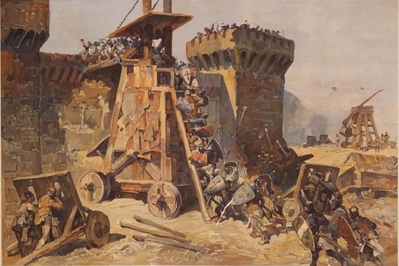 Caduta Di Gerusalemme
