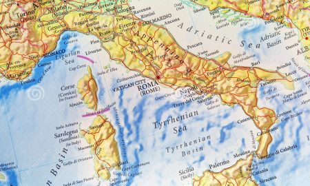 Cartina Geografica Italia