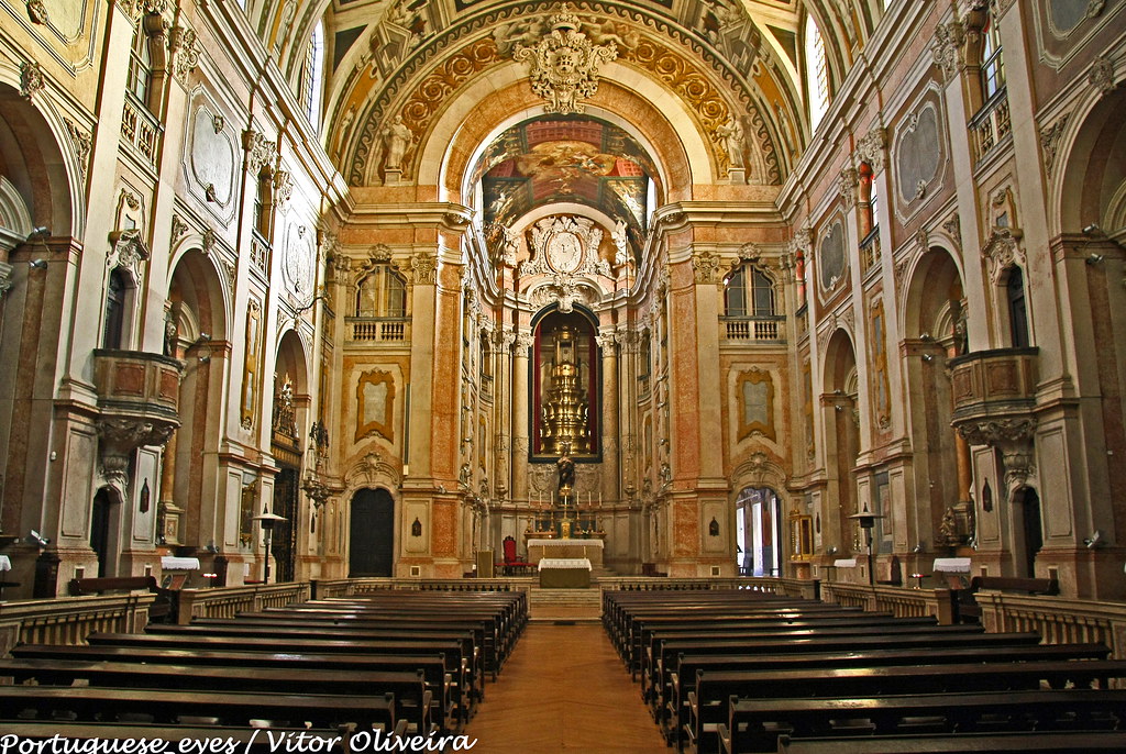 La chiesa di Loreto, Lisbona