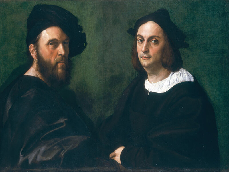 Ritratto di Navagero e Beazzano, di Raffaello Sanzio
