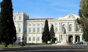 Lisbon Palácio Nacional da Ajuda - Facciata principale