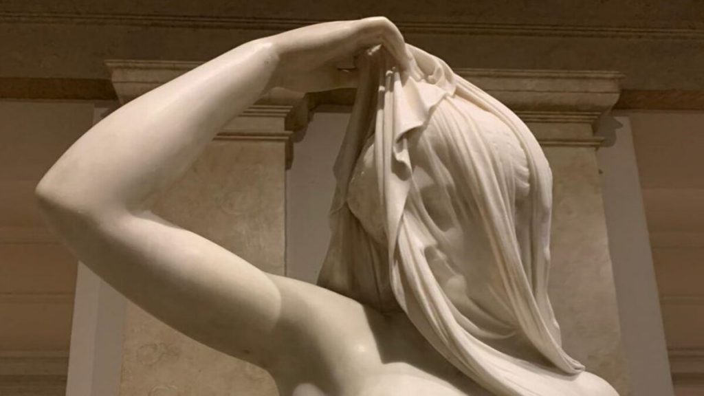 Scultura Veritas - Sala del Lago