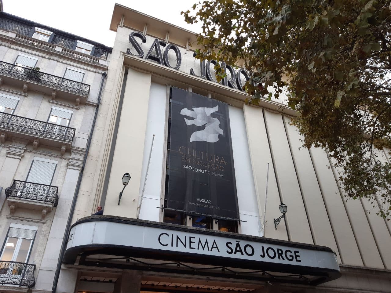 Cinema São Jorge a Lisbona