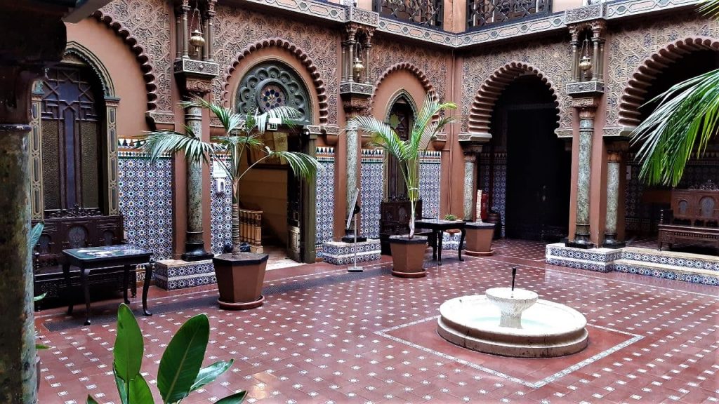 Patio della Casa do Alentejo