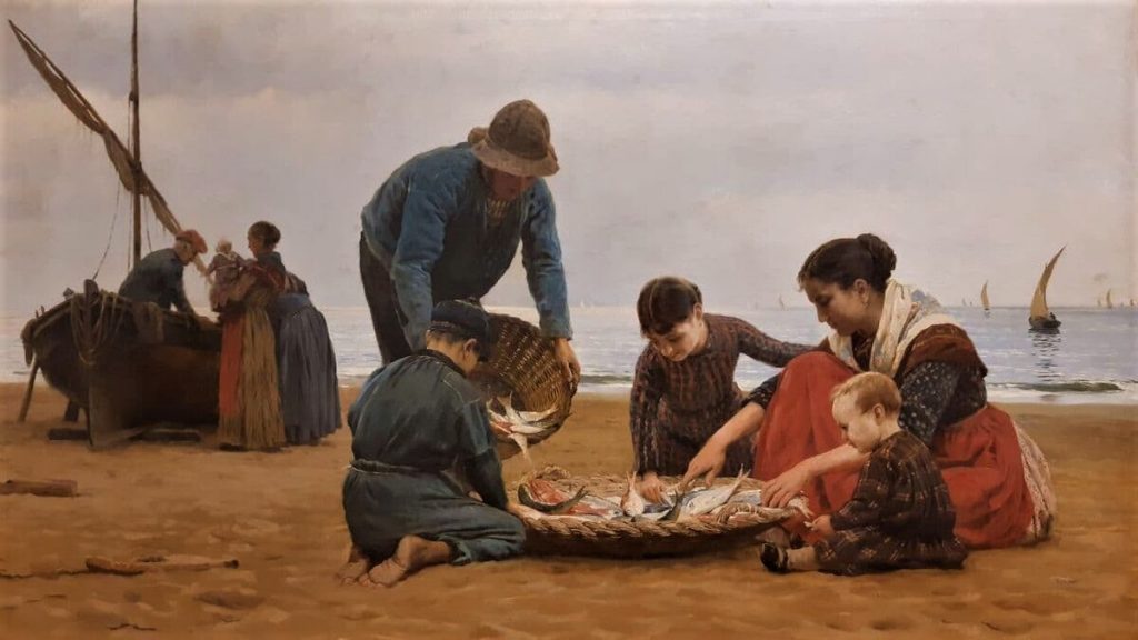 Dionis Baixeras Familia De Pescadores