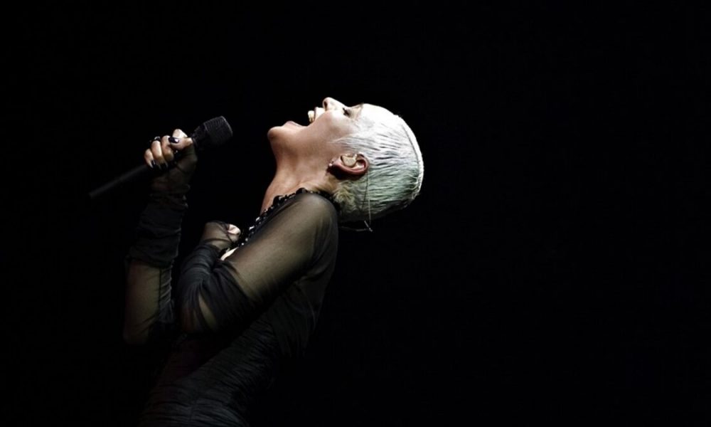 Mariza in concerto a Lisbona, al Pavilhão Atlântico (ora Altice Arena), nel 2007