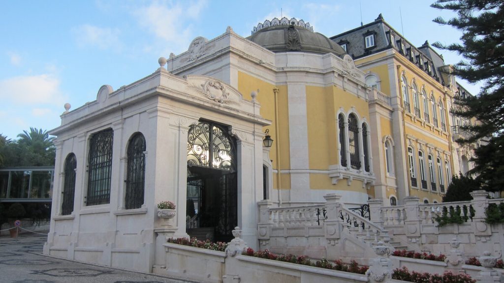 Palácio Vale Flor, in cui è situato, dal 2001, l'Hotel Pestana Palace