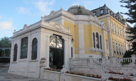 Palácio Vale Flor, in cui è situato, dal 2001, l'Hotel Pestana Palace