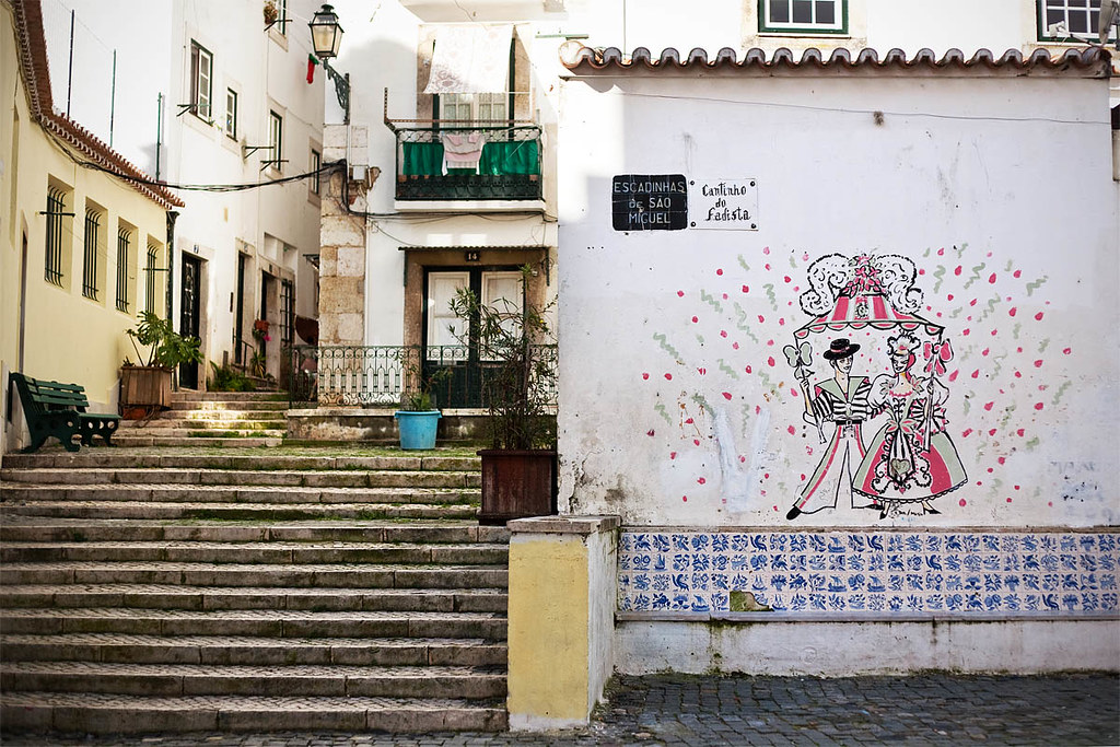 Murales San Valentino Lisboa