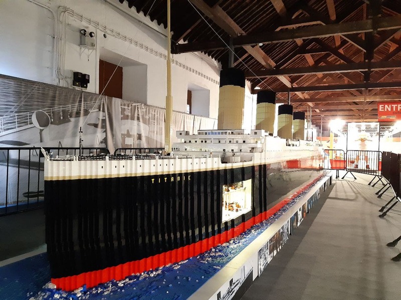 Titanic in LEGO