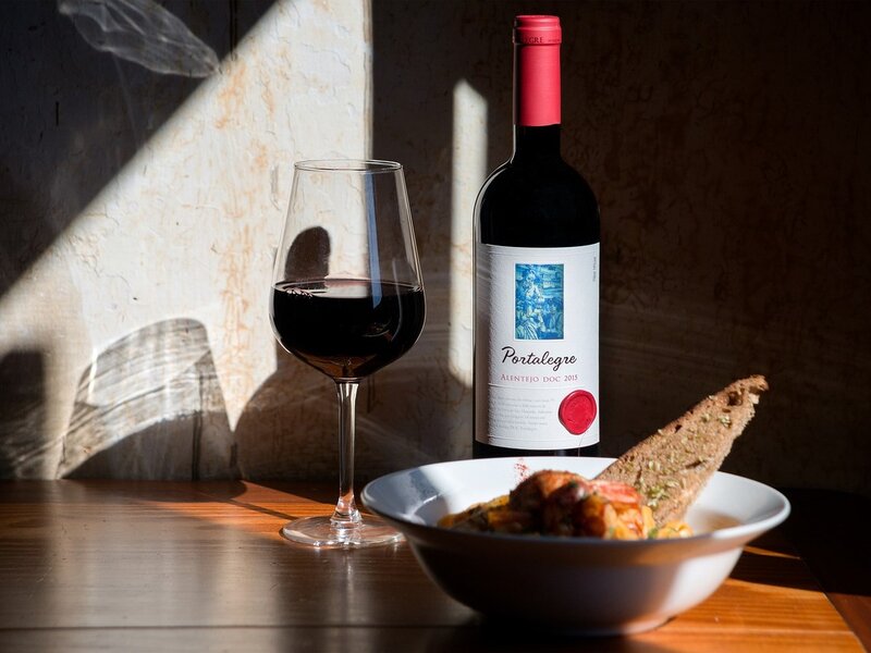 Portalegre, un vino rosso dell'Alentejo