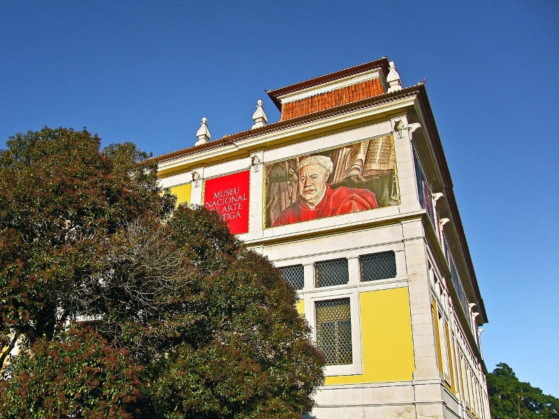 Il Museu Nacional de Arte Antiga a Lisbona, dove verrà presentato il libro FILIPPO JUVARRA, DOMENICO SCARLATTI