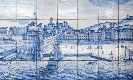 Vista di Lisbona nel Settecento