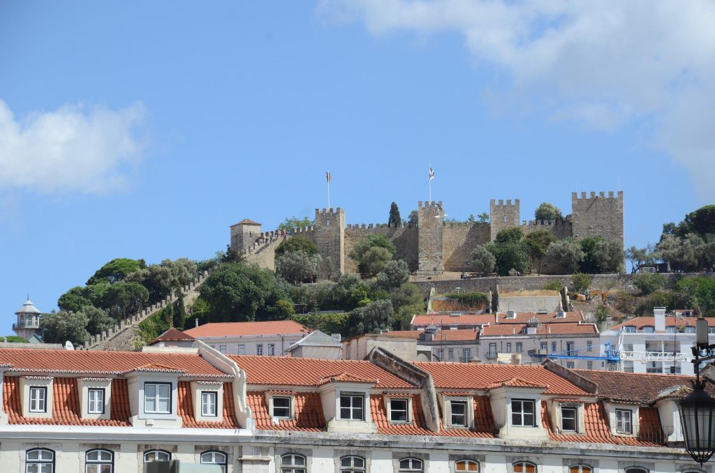 Il Castello di São Jorge, a Lisbona