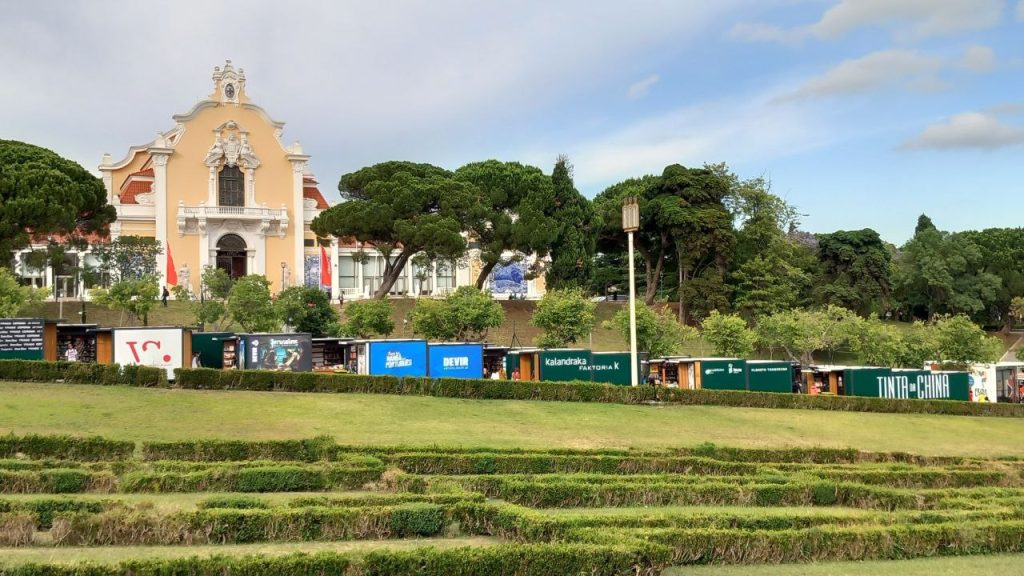 Fiera del Libro di Lisbona 2023