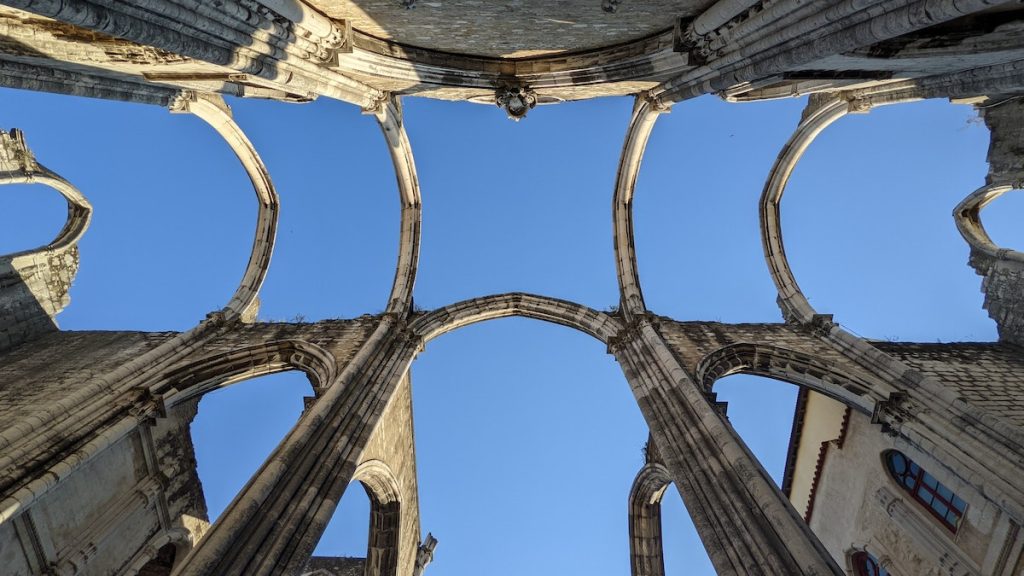 Convento do Carmo, Lisbona