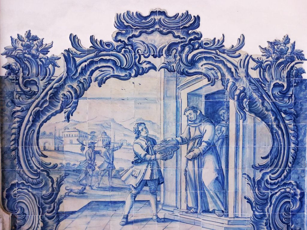 Azulejos a São Pedro de Alcântara