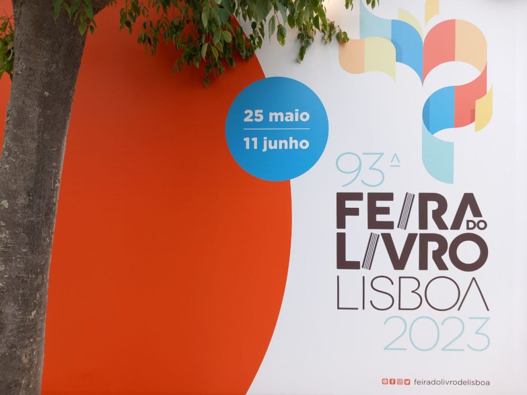 Logo della 93ª edizione della Fiera del Libro di Lisbona