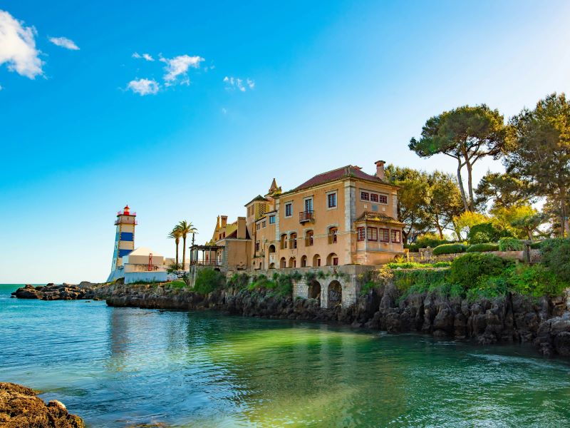 Faro di Santa Marta, a Cascais 
Foto di Jeroen Den Otter