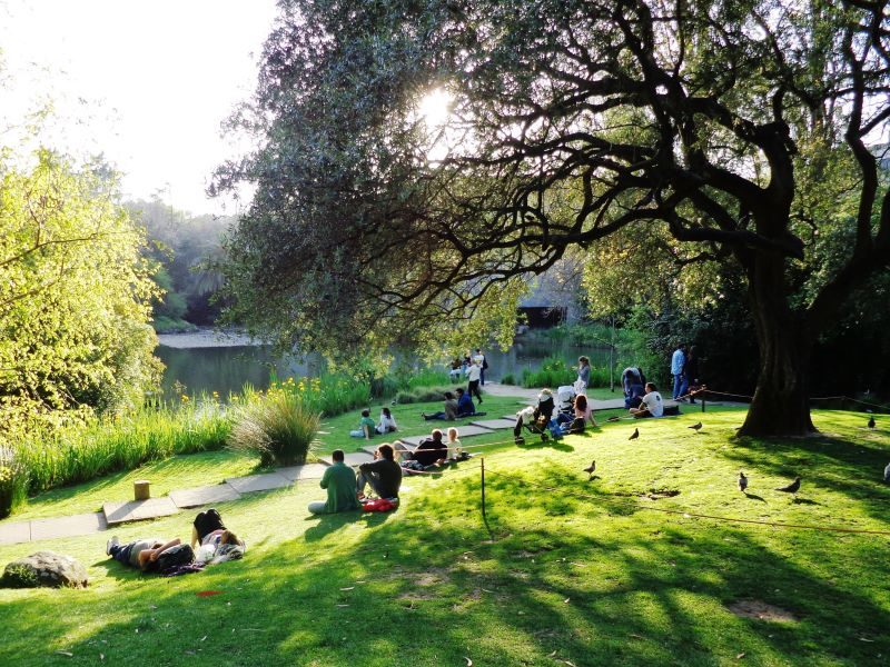 Giardino della Fondazione Gulbenkian