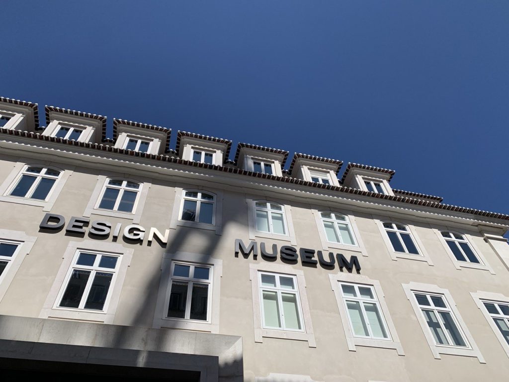 MUDE Museo del Design di Lisbona