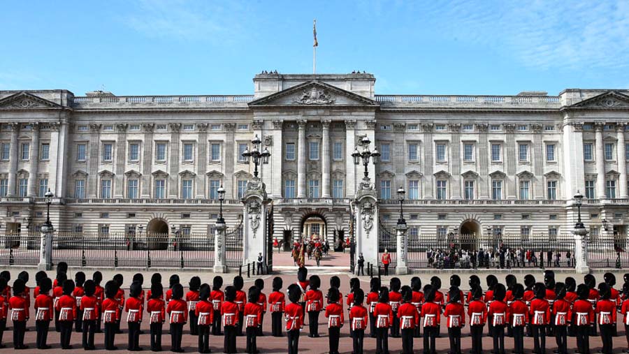 visitare Buckingham Palace