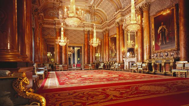 visitare Buckingham Palace