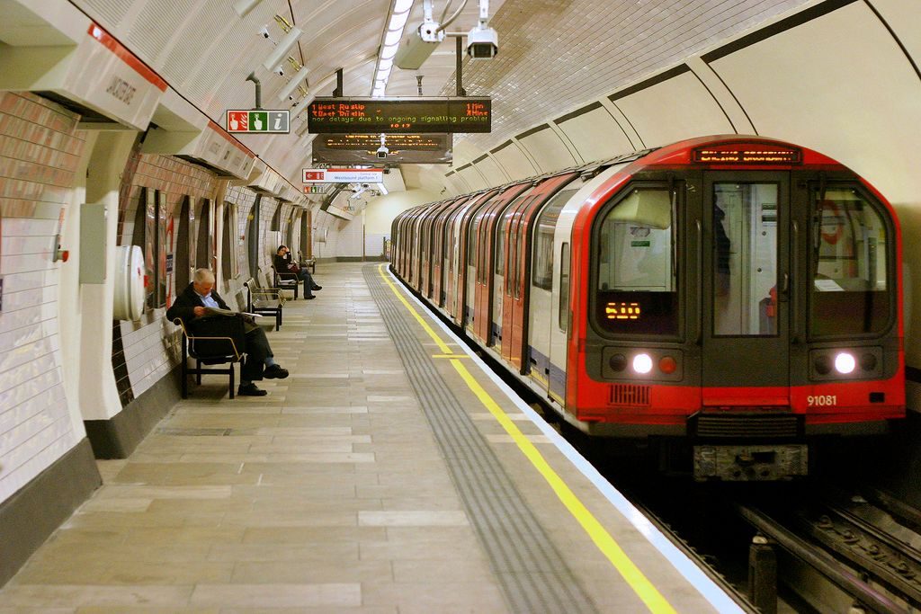 visitor oyster card a Londra