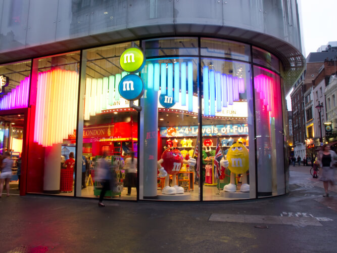 M&M's World a Londra