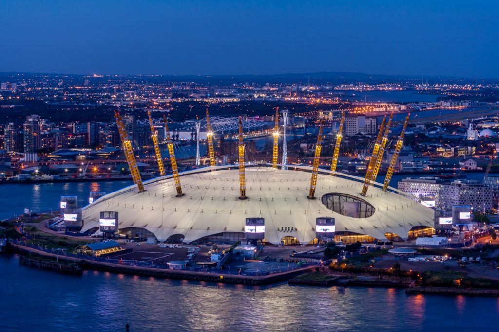 o2 londra