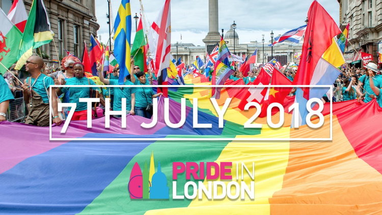 London Pride Festival 2018: quando