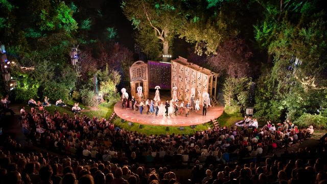 Regent’s Park Open Air Theatre: programma