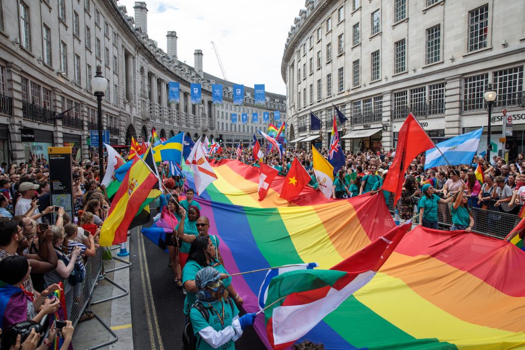 London Pride Festival 2018: quando